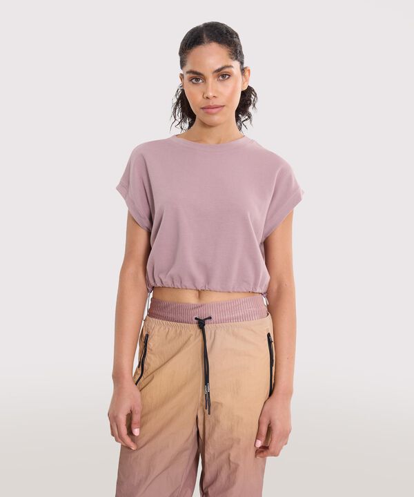 Camiseta Para Mujer Rosa image number null