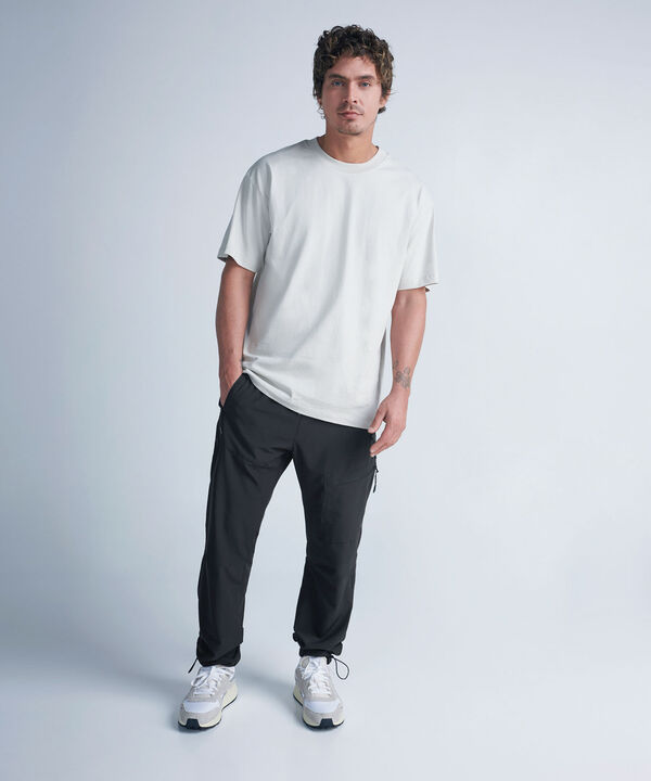 Camiseta Para Hombre Beige image number null