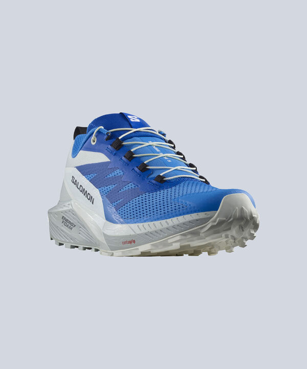 Tenis Salomon Para Hombre Azul image number null