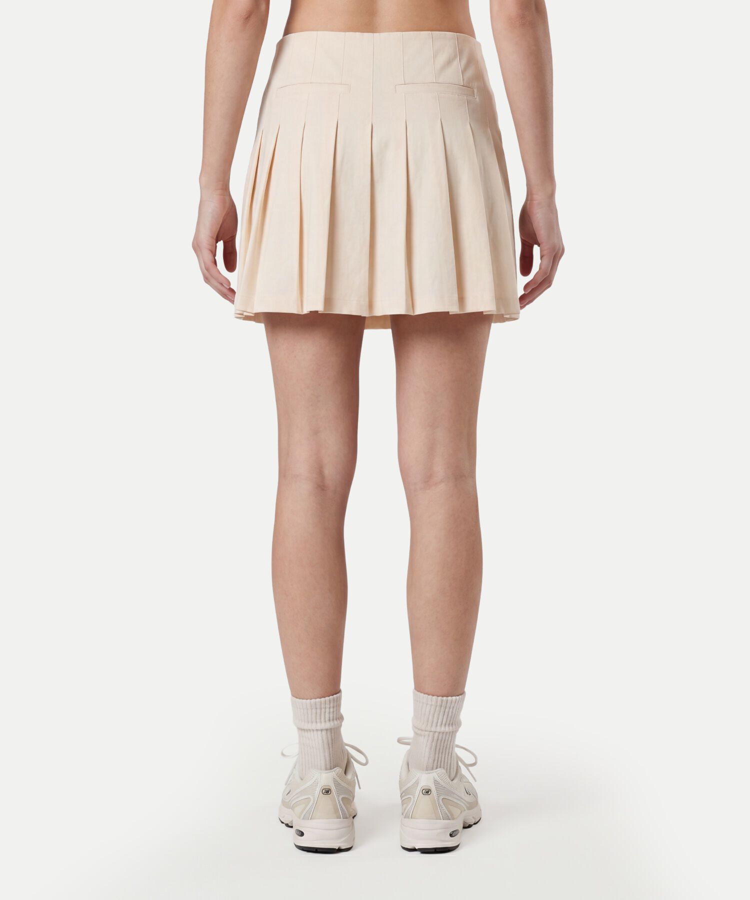 Falda Para Mujer Crema