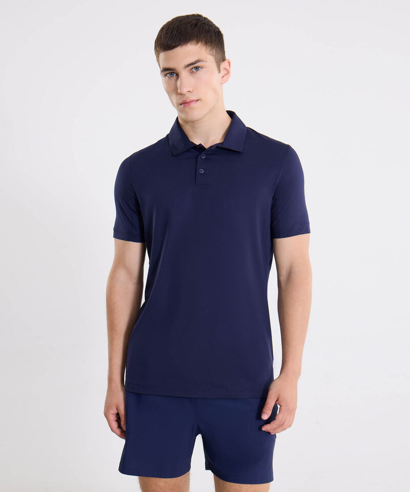 Polo Para Hombre AzulOscuro