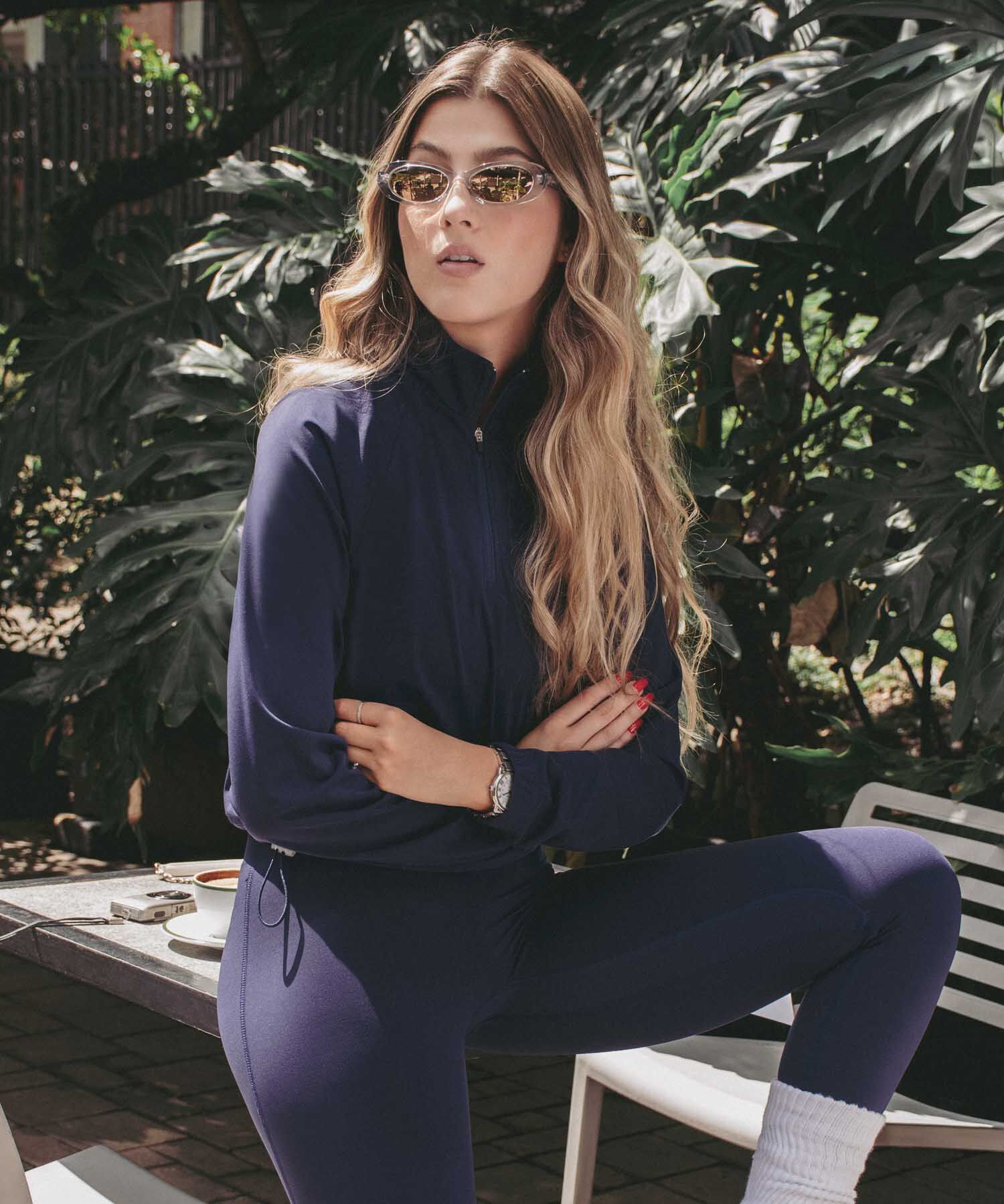 Buzo Para Mujer AzulOscuro