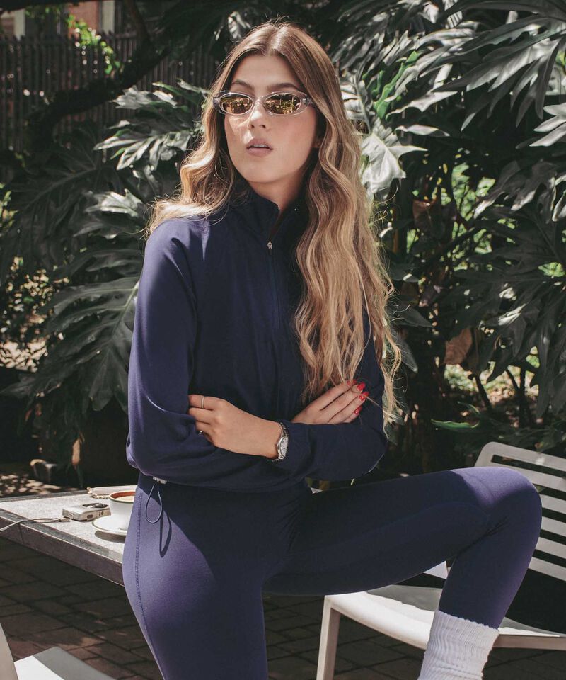 Buzo Para Mujer AzulOscuro