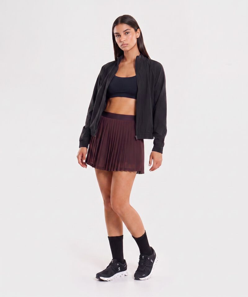 Falda Para Mujer Cafe