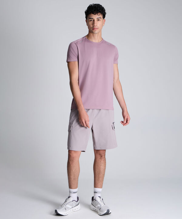 Camiseta Para Hombre Lila image number null
