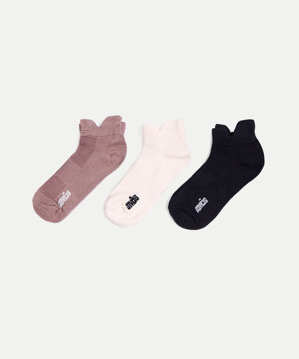 Medias Para Mujer Rosado