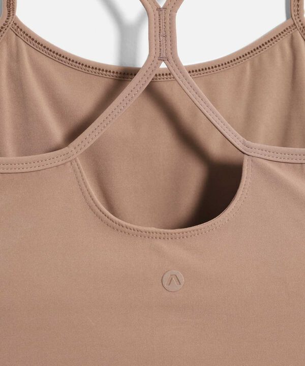 Camiseta Para Mujer Beige image number null