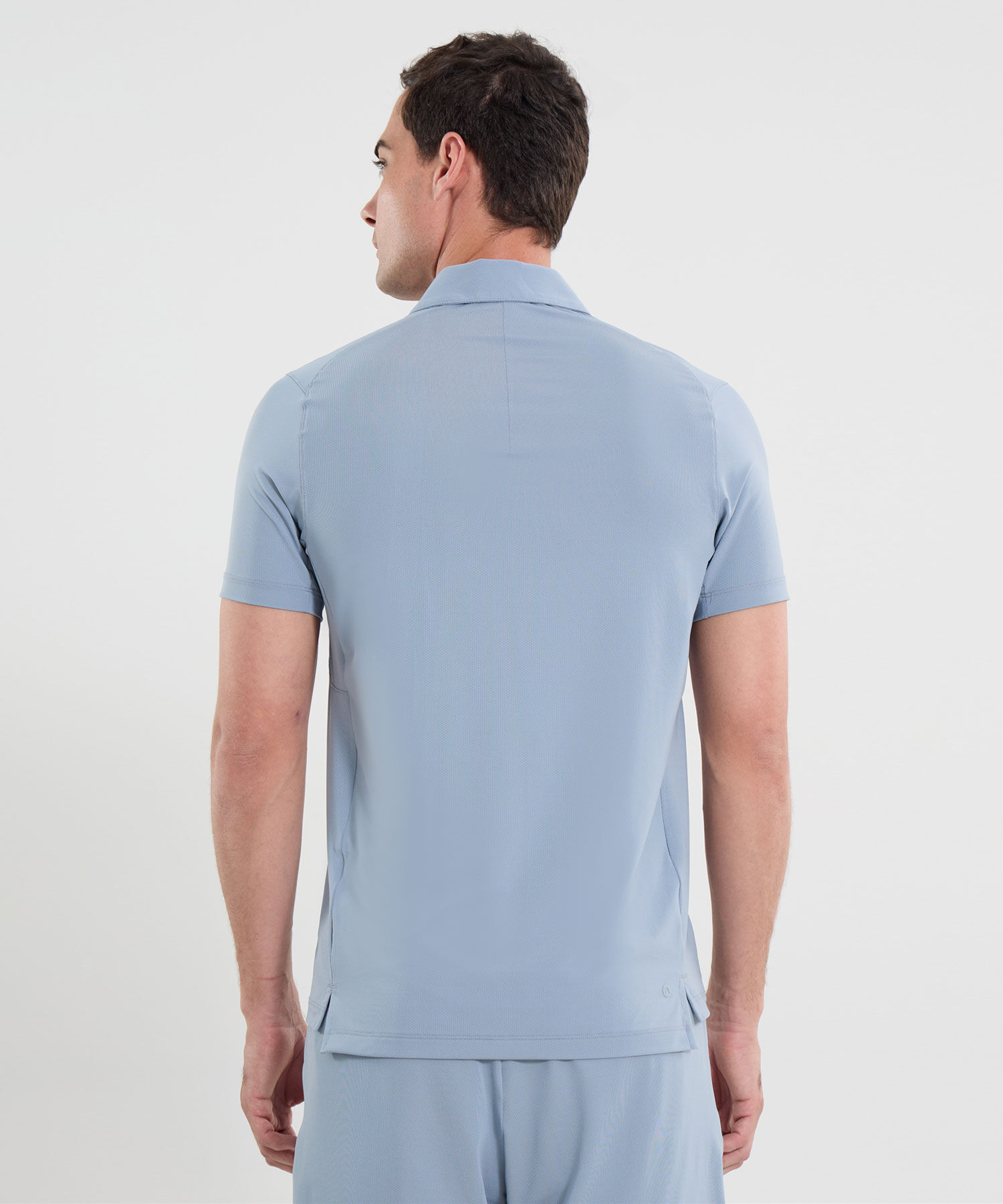 Polo Para Hombre GrisClaro