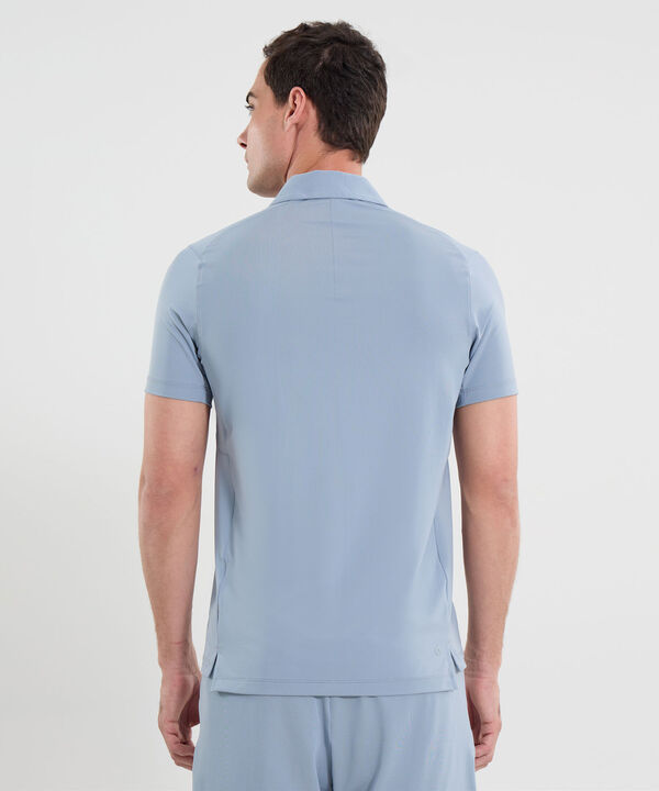 Polo Para Hombre GrisClaro
