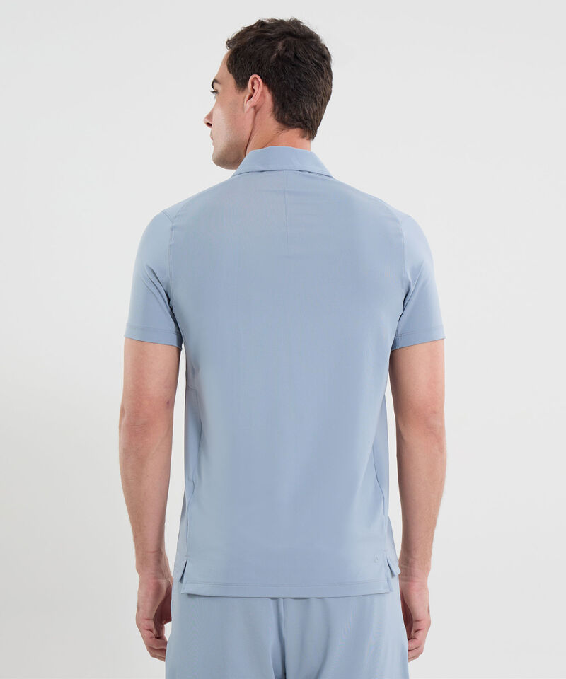 Polo Para Hombre GrisClaro