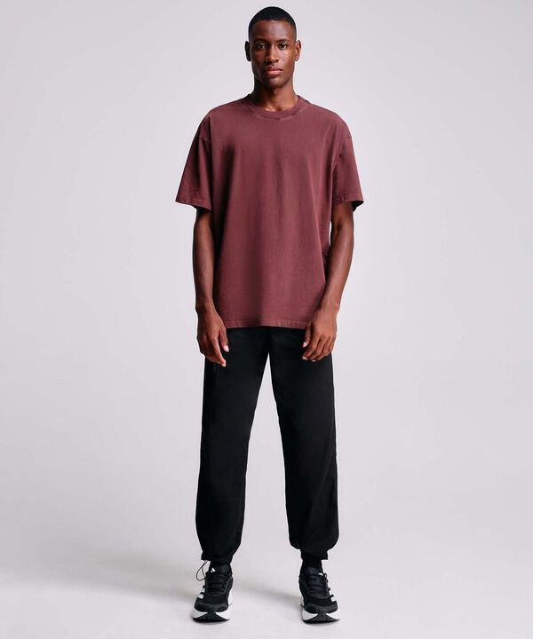 Pantalon Para Hombre Negro image number null