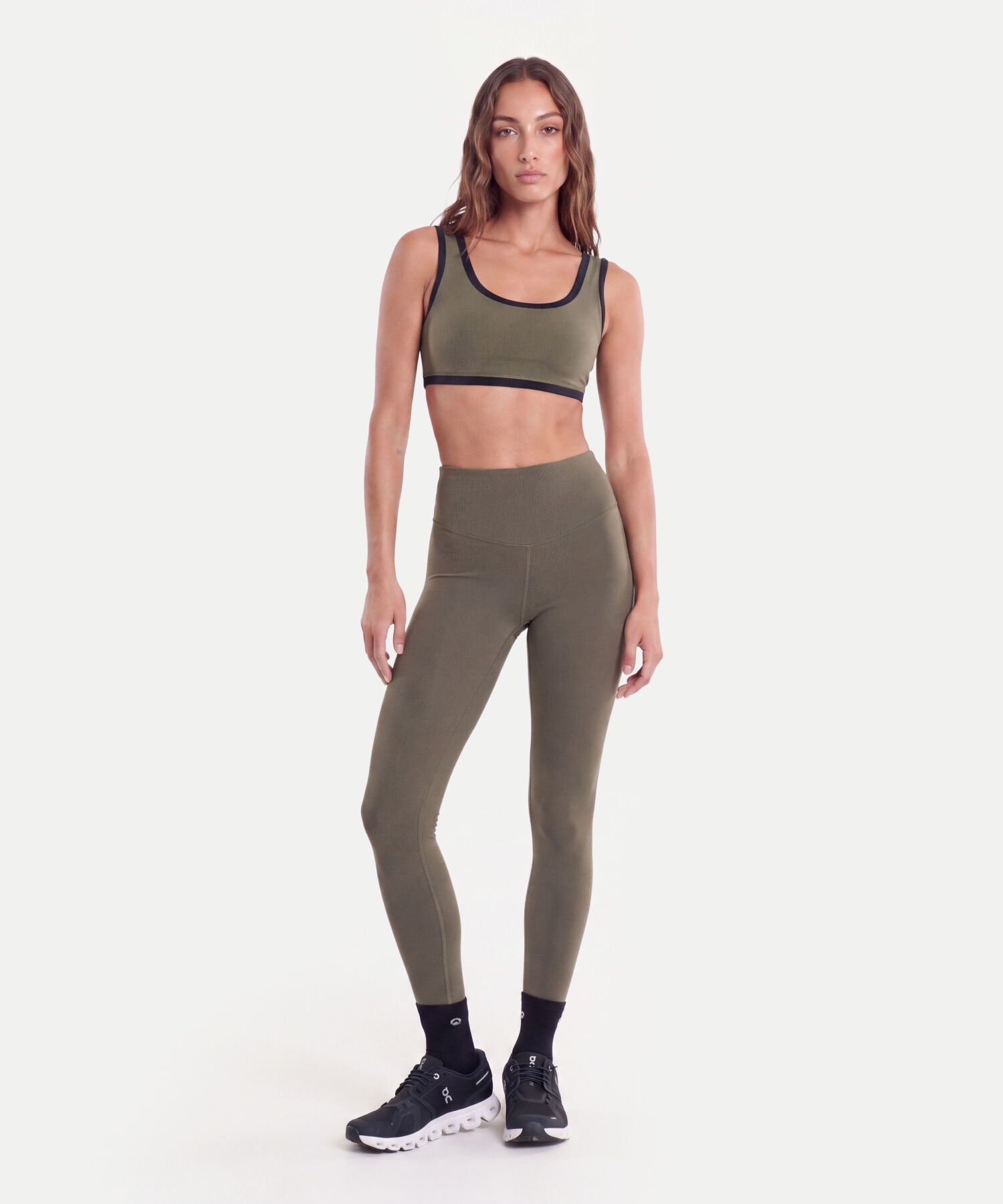 Leggins Para Mujer Verde
