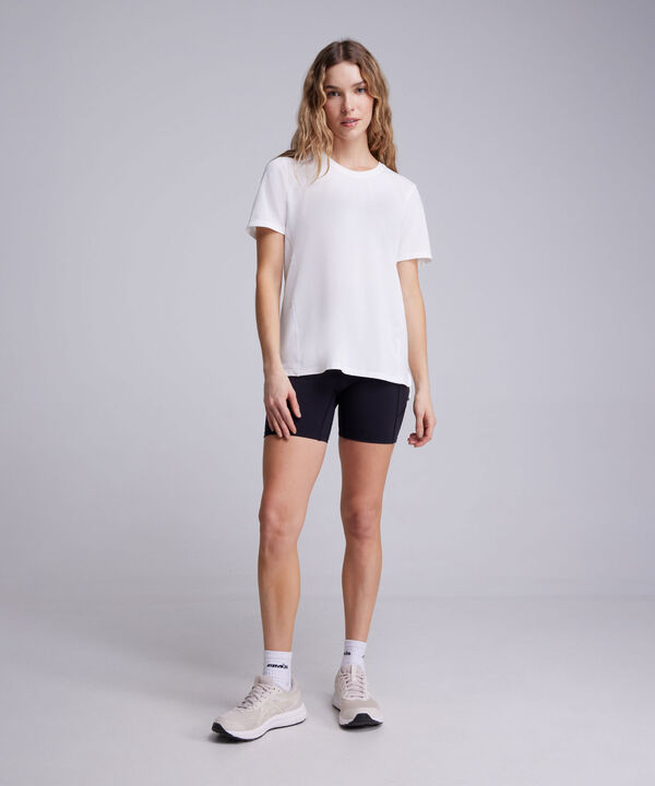 Camiseta Para Mujer Marfil image number null