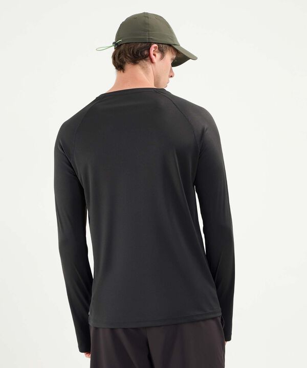 Camiseta Para Hombre Negro