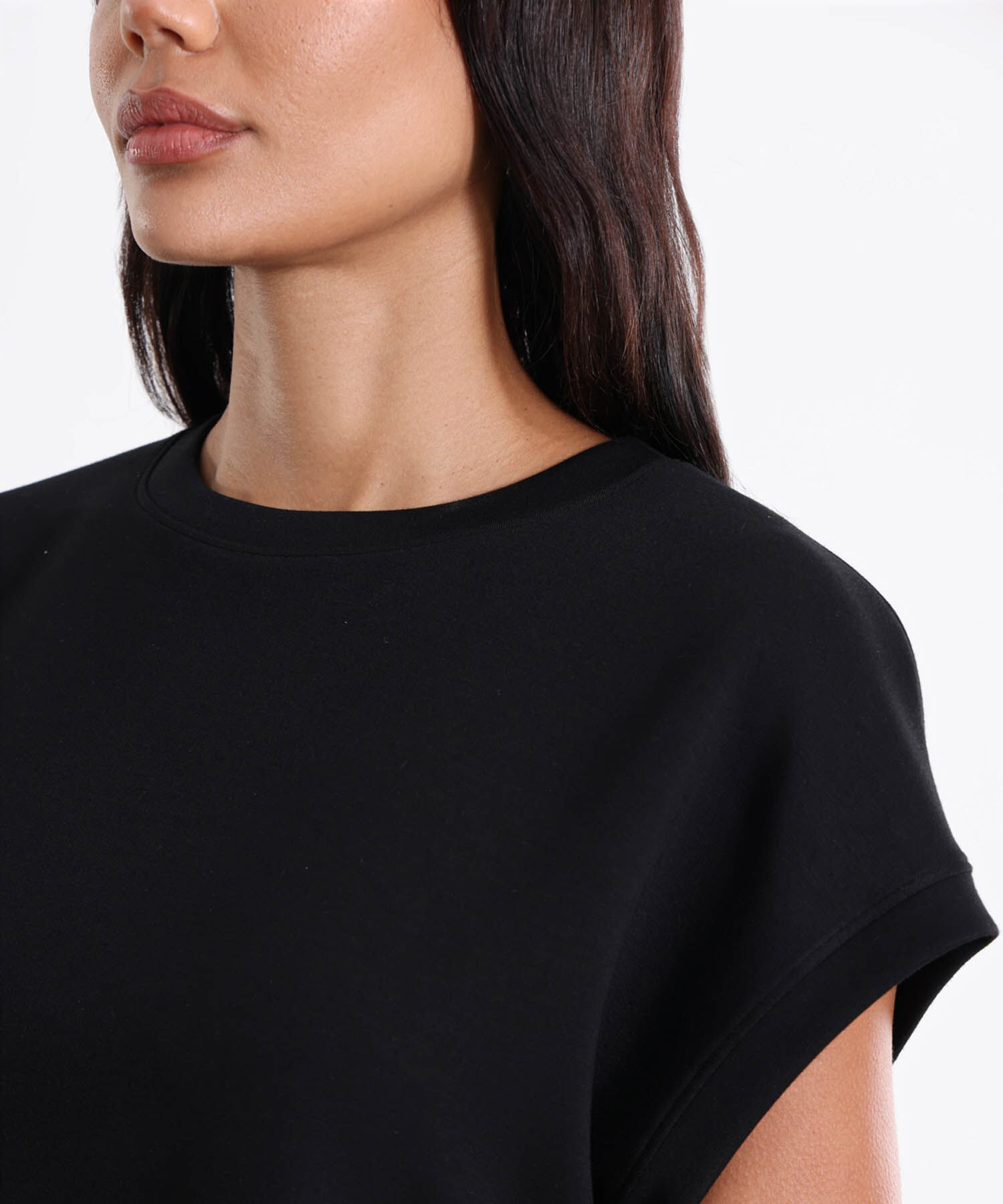 Camiseta Para Mujer Negro