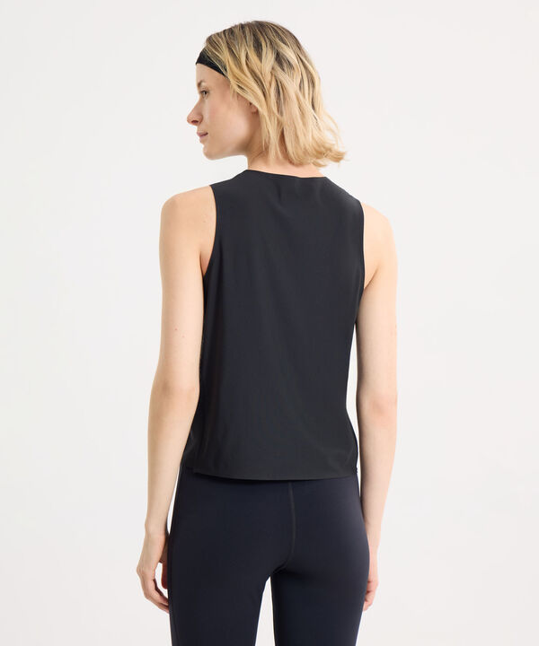 Camiseta Para Mujer Negro