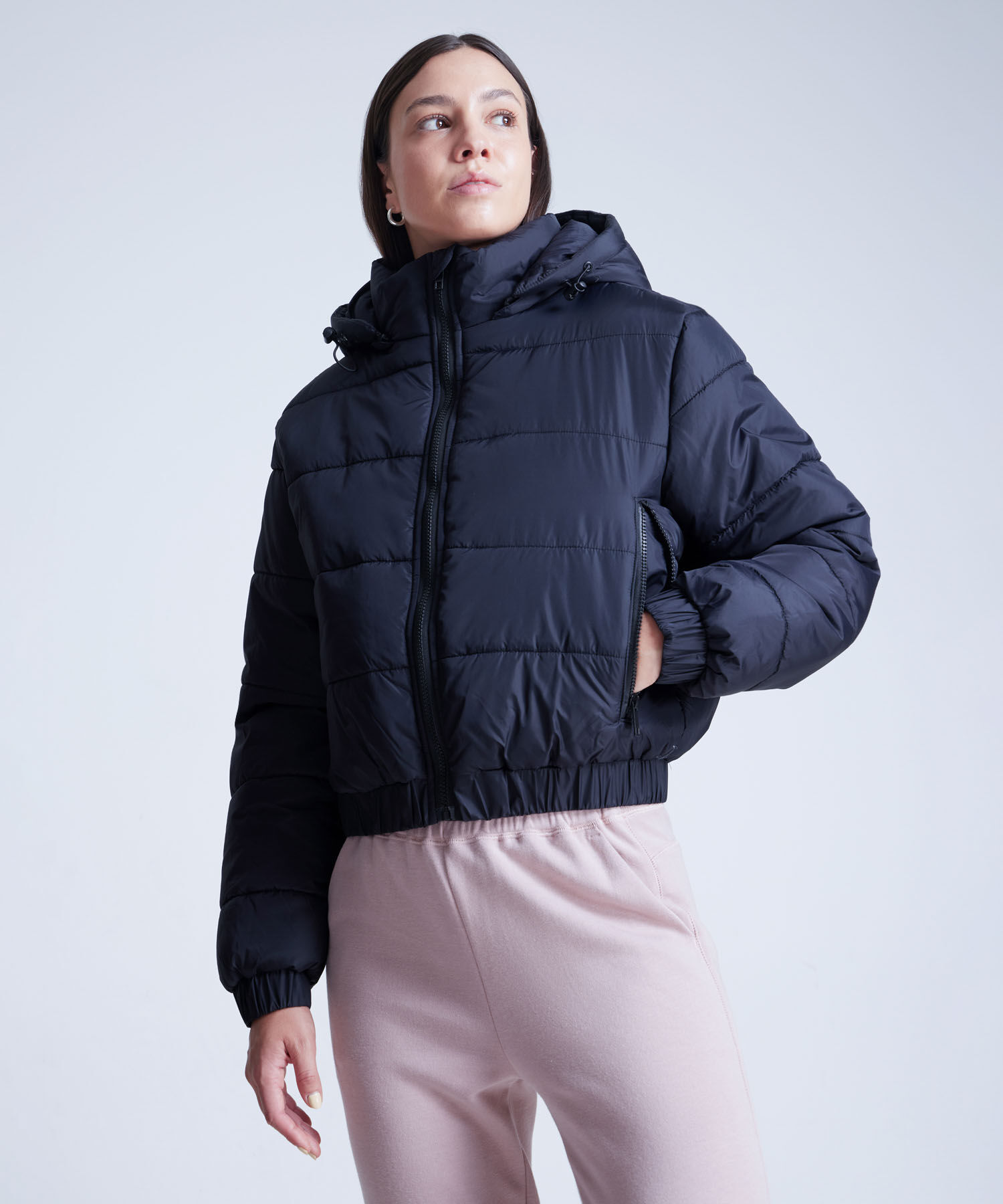 Chaqueta Para Mujer Negro