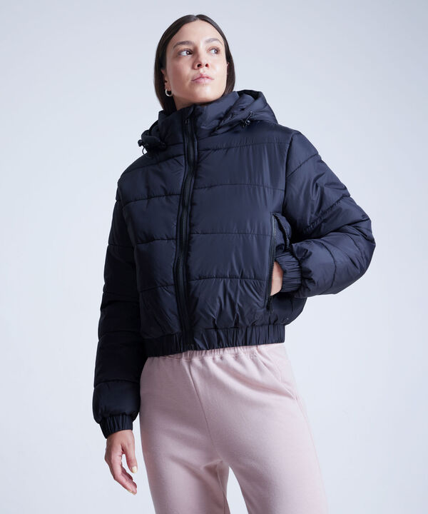 Chaqueta Para Mujer Negro image number null