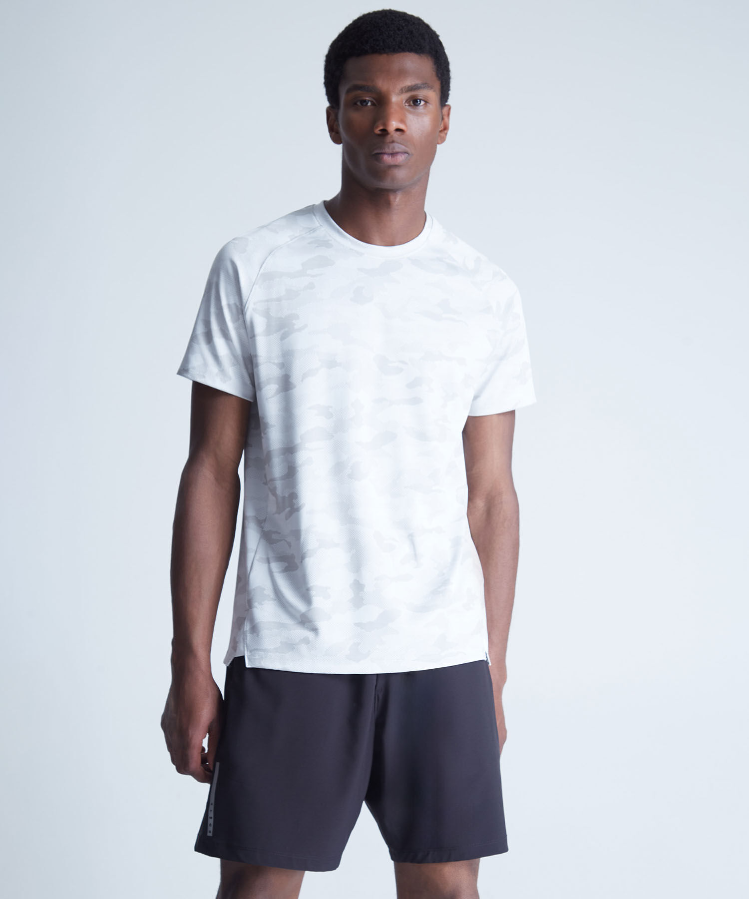 Camiseta Para Hombre Gris