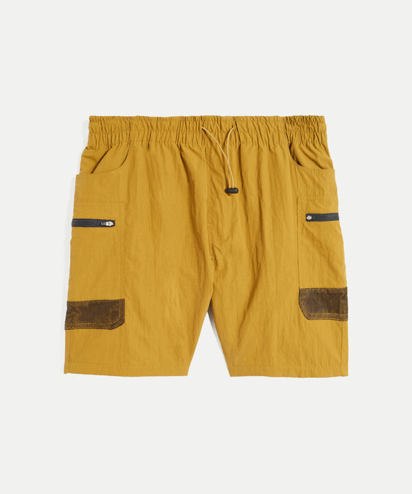 Short Para Hombre Dorado image number null