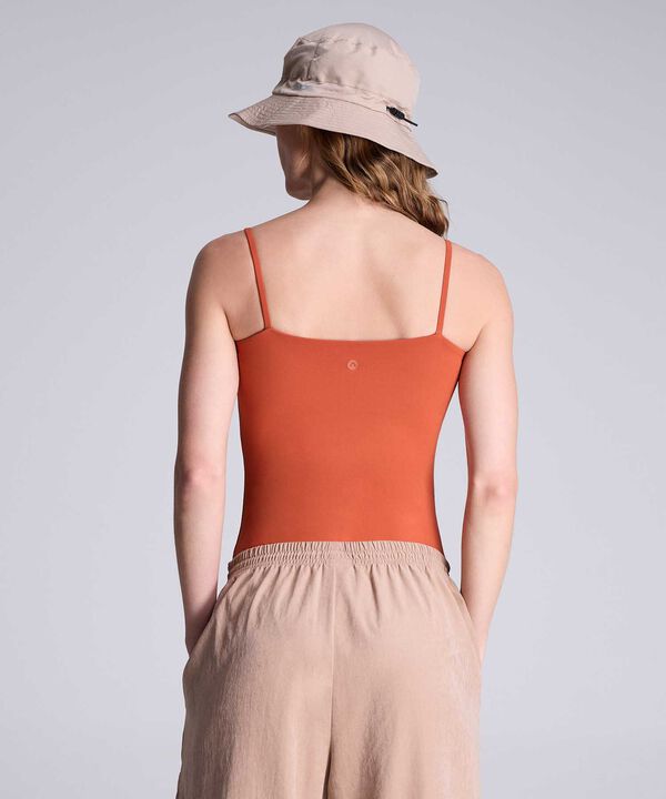 Body Para Mujer Naranja image number null