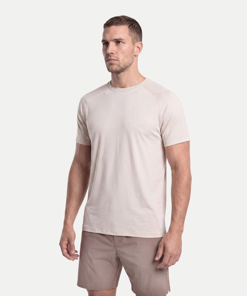 Camiseta Para Hombre CafeClaro