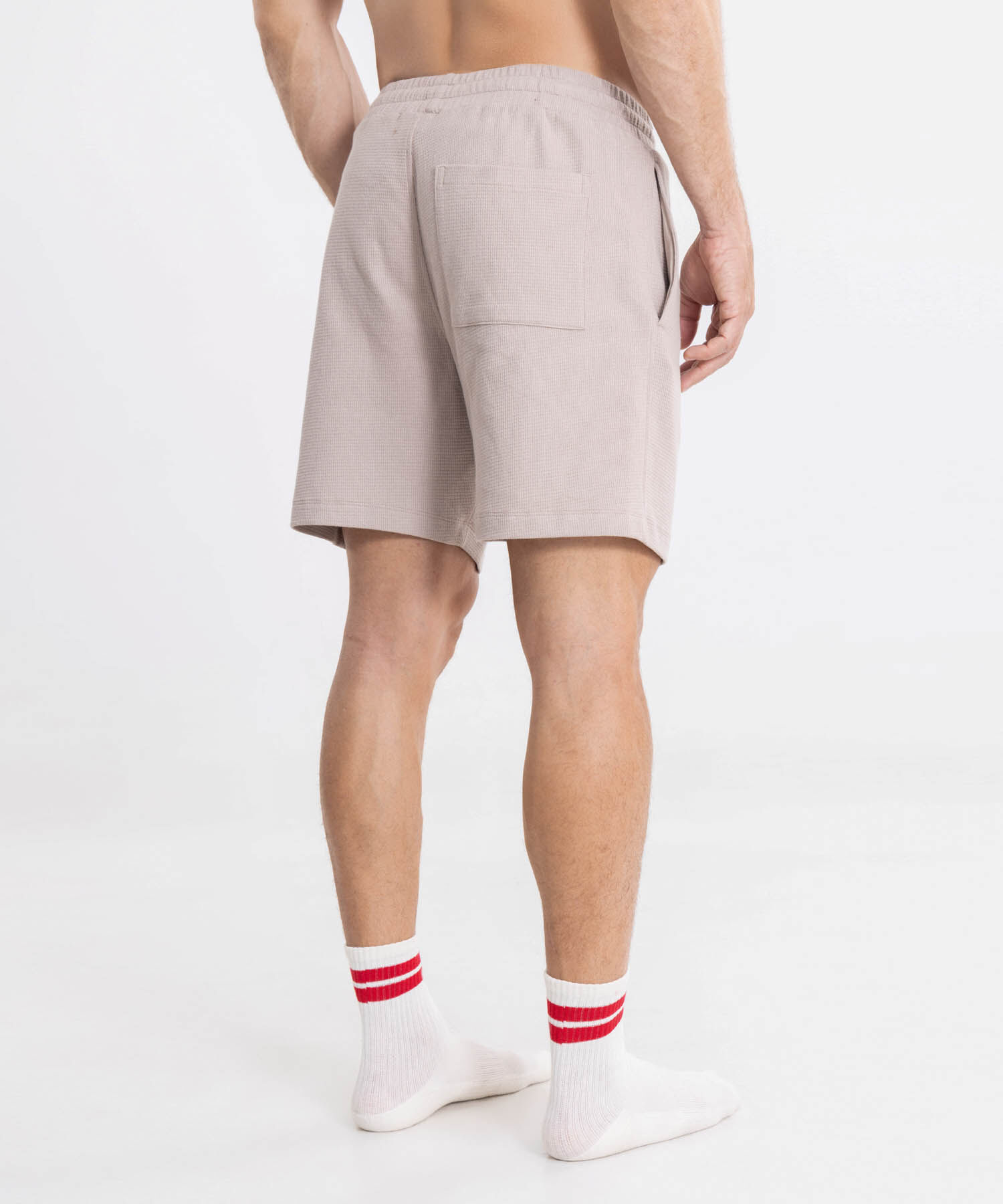 Bermuda Para Hombre CafeClaro