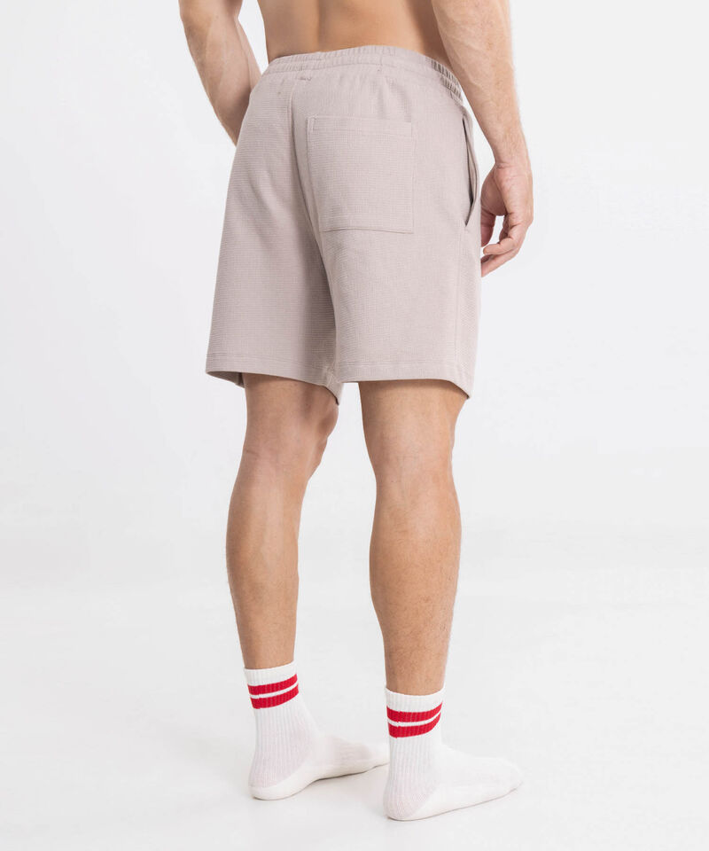 Bermuda Para Hombre CafeClaro