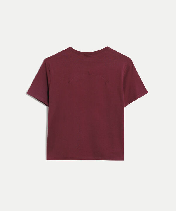 Camiseta Para Mujer Vino image number null