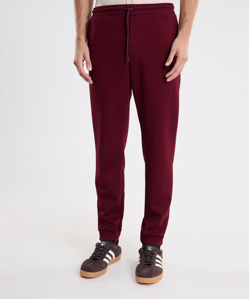 Pantalon Para Hombre Vino