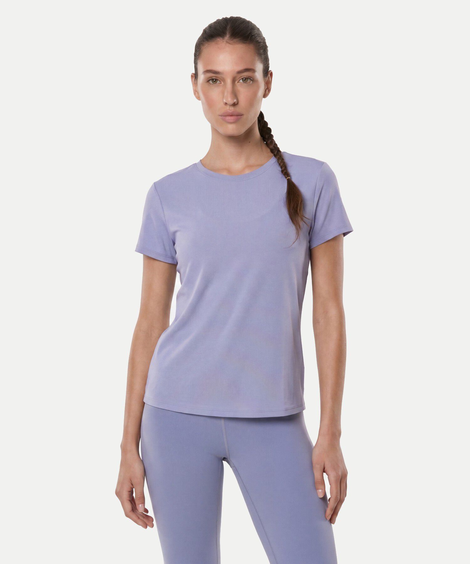 Camiseta Para Mujer Lila