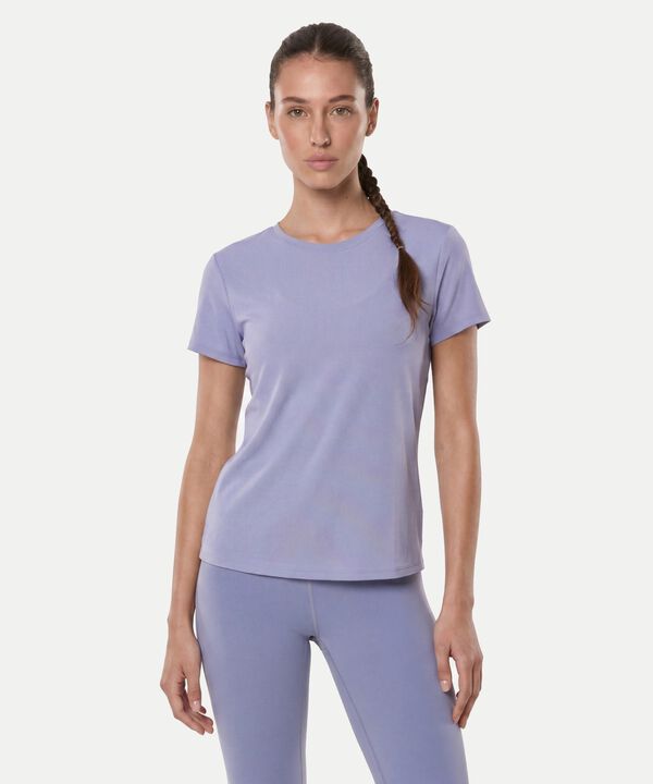 Camiseta Para Mujer Lila image number null