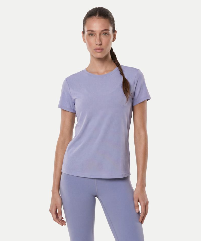 Camiseta Para Mujer Lila