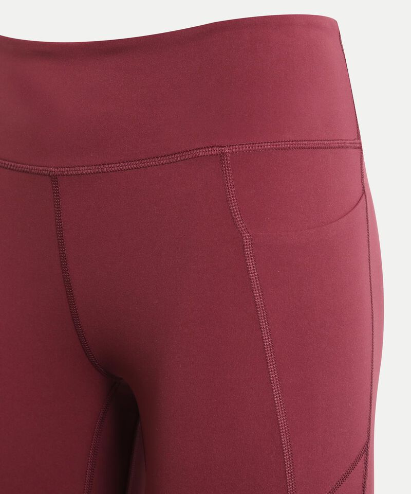 Leggins Para Mujer Vino