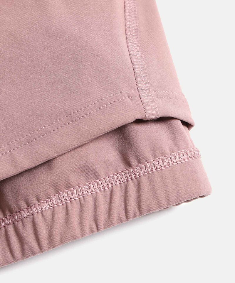 Camiseta Tank con Top Interno Aerius Skin, Lila