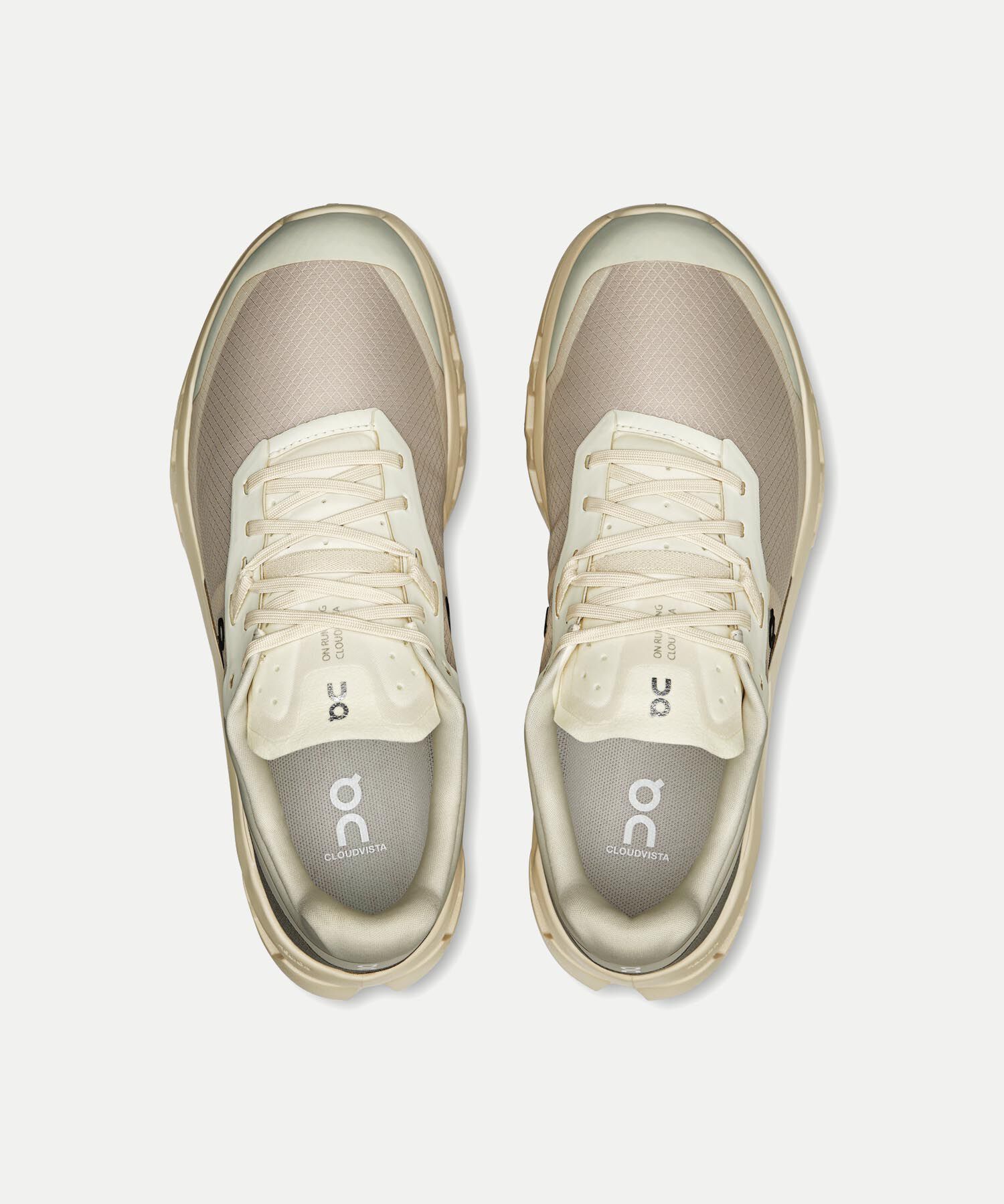 Tenis On Para Mujer Crema