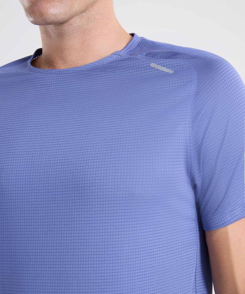 Camiseta Para Hombre AzulMedio
