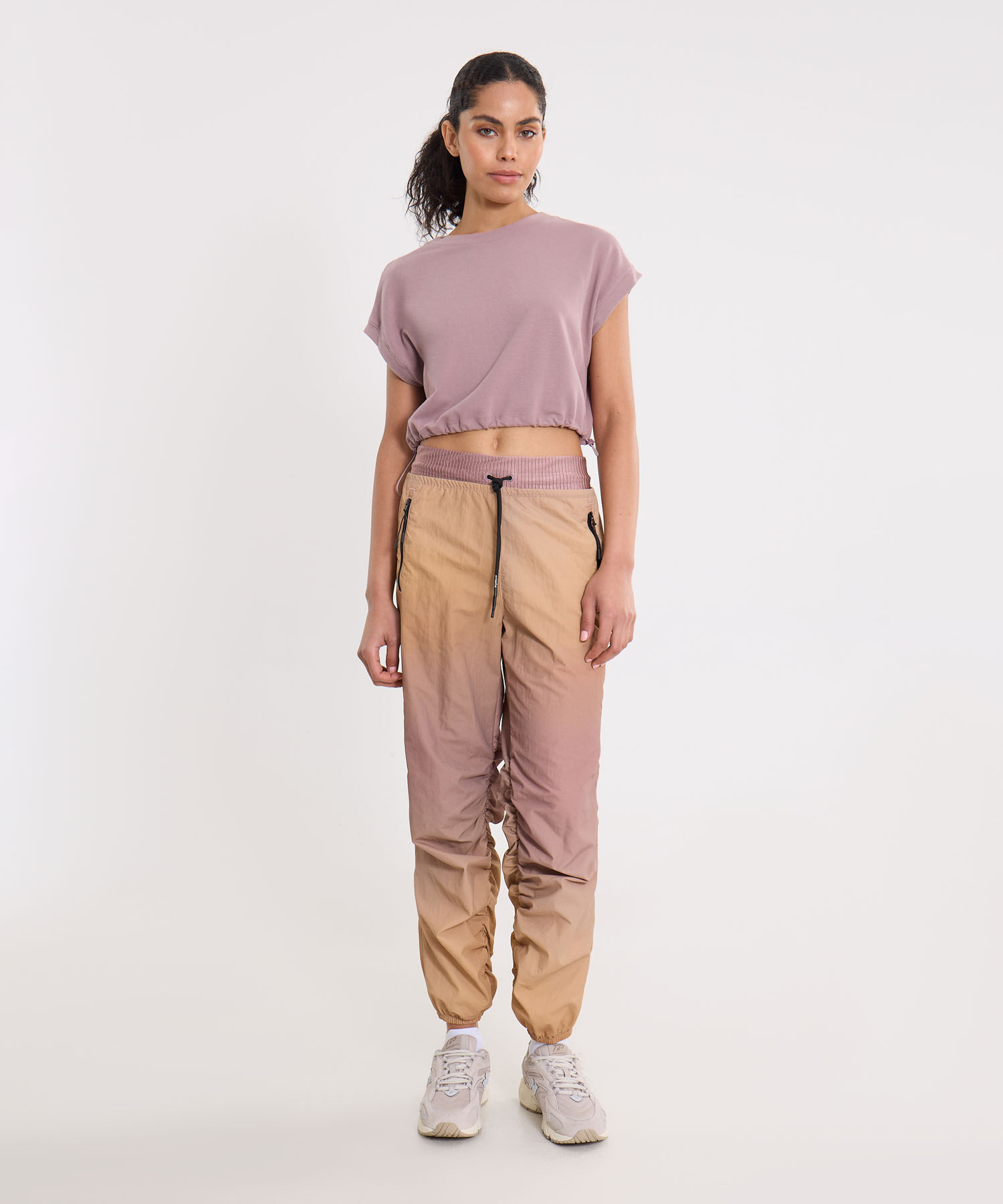 Camiseta Para Mujer Rosa