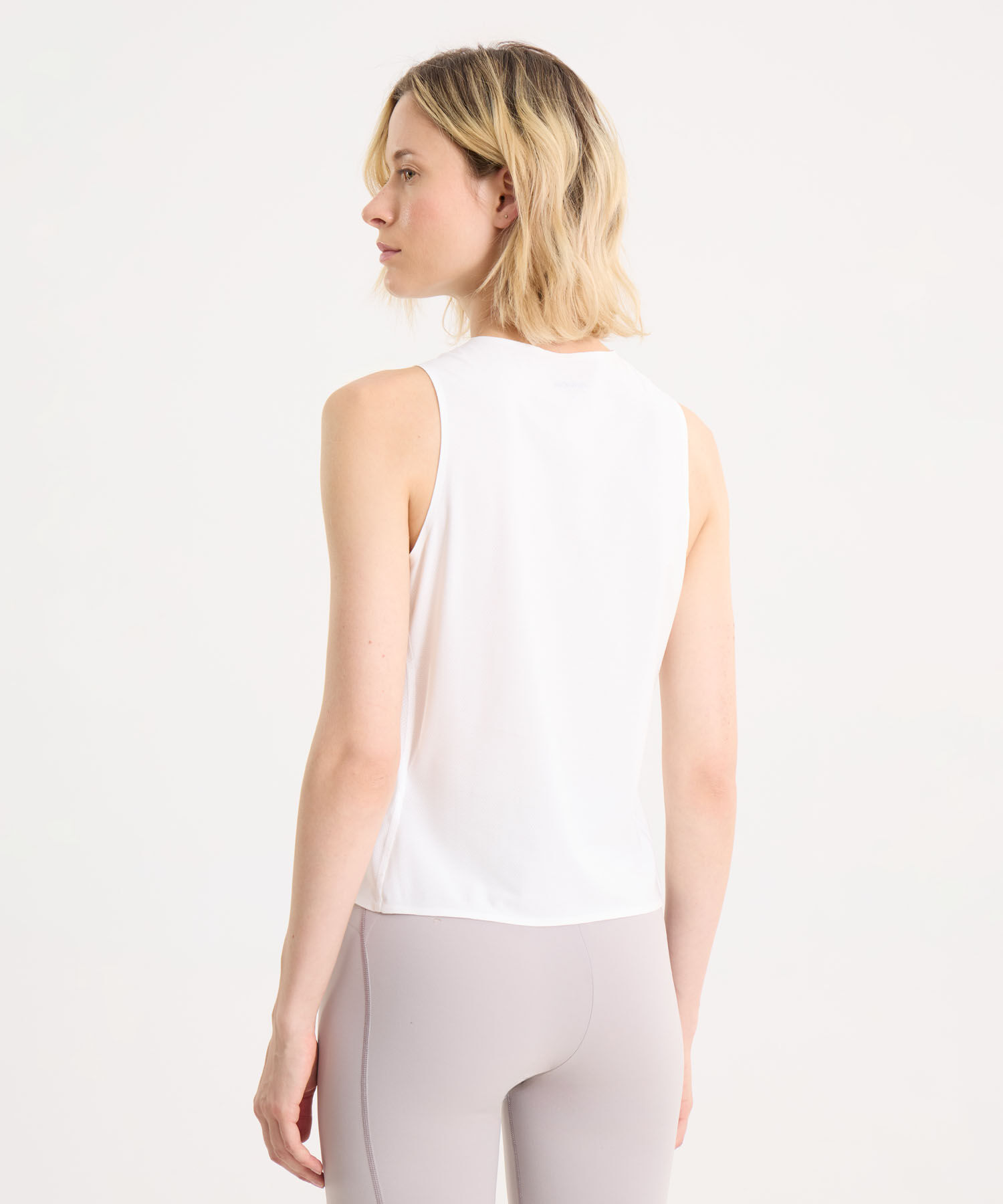 Camiseta Para Mujer Blanco