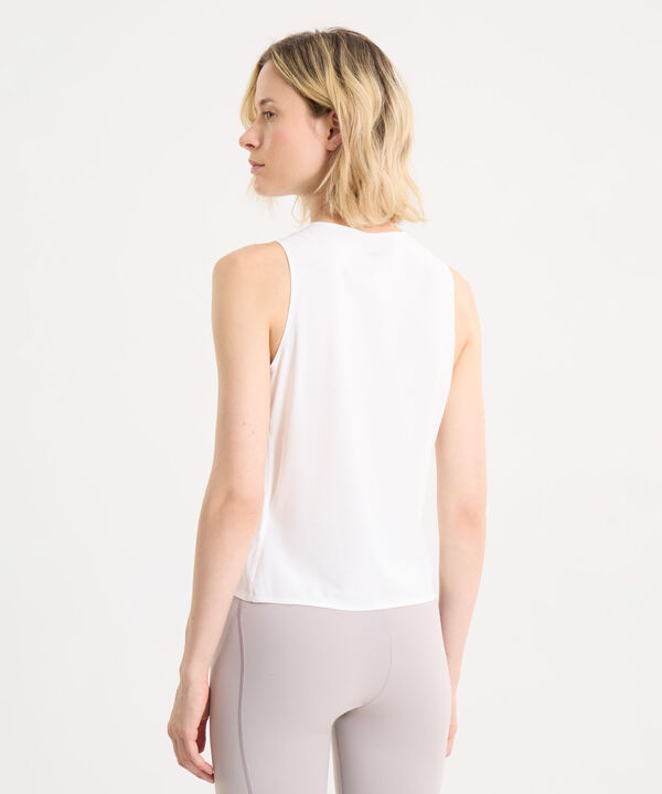 Camiseta Para Mujer Blanco