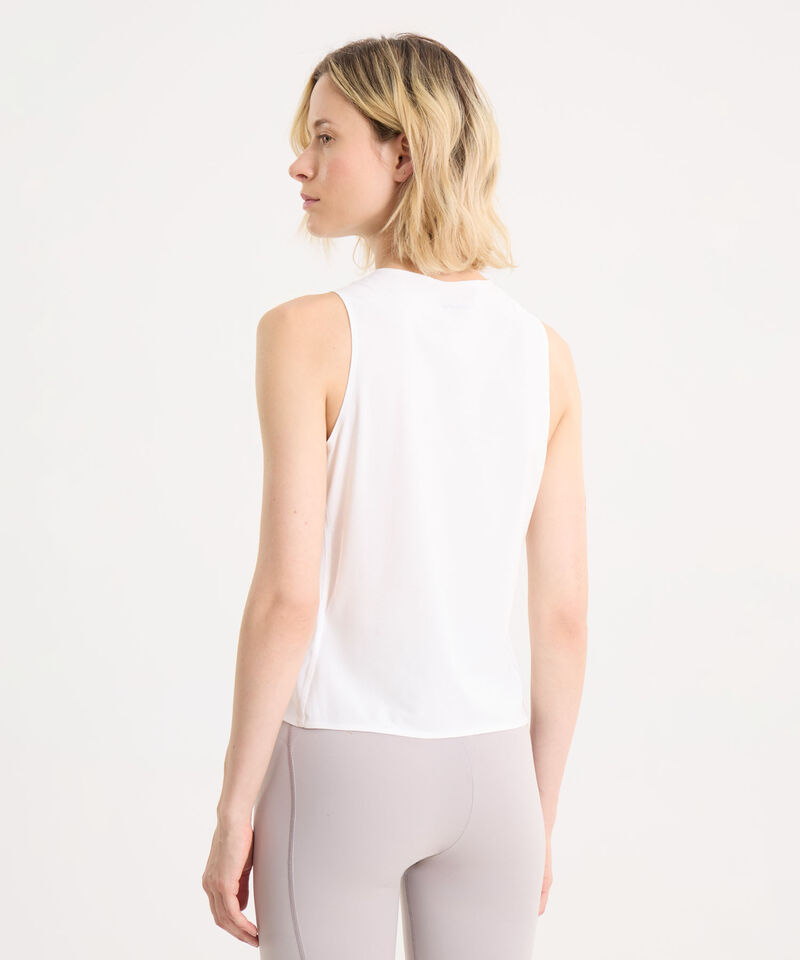 Camiseta Para Mujer Blanco
