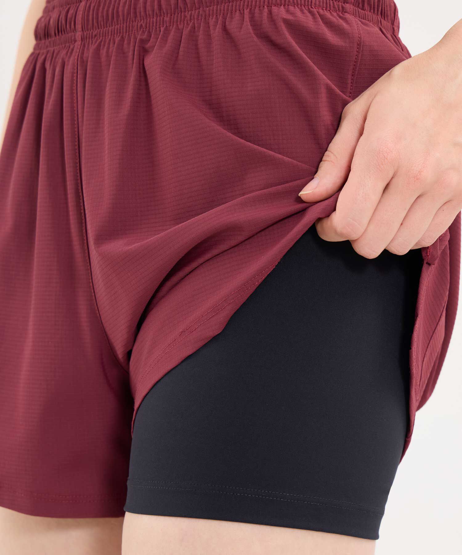 Short Para Mujer Vino