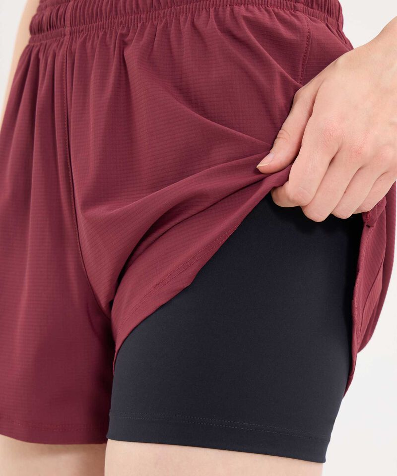 Short Para Mujer Vino