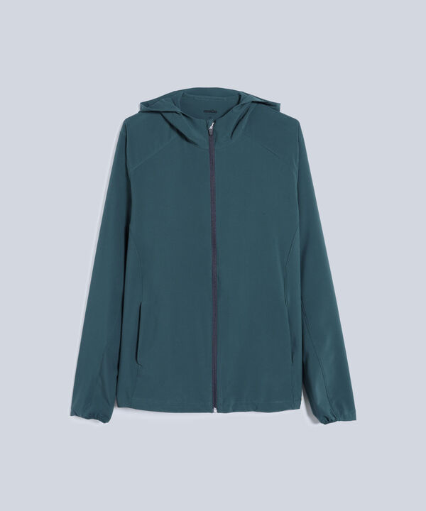 Chaqueta Para Hombre VerdeOscuro