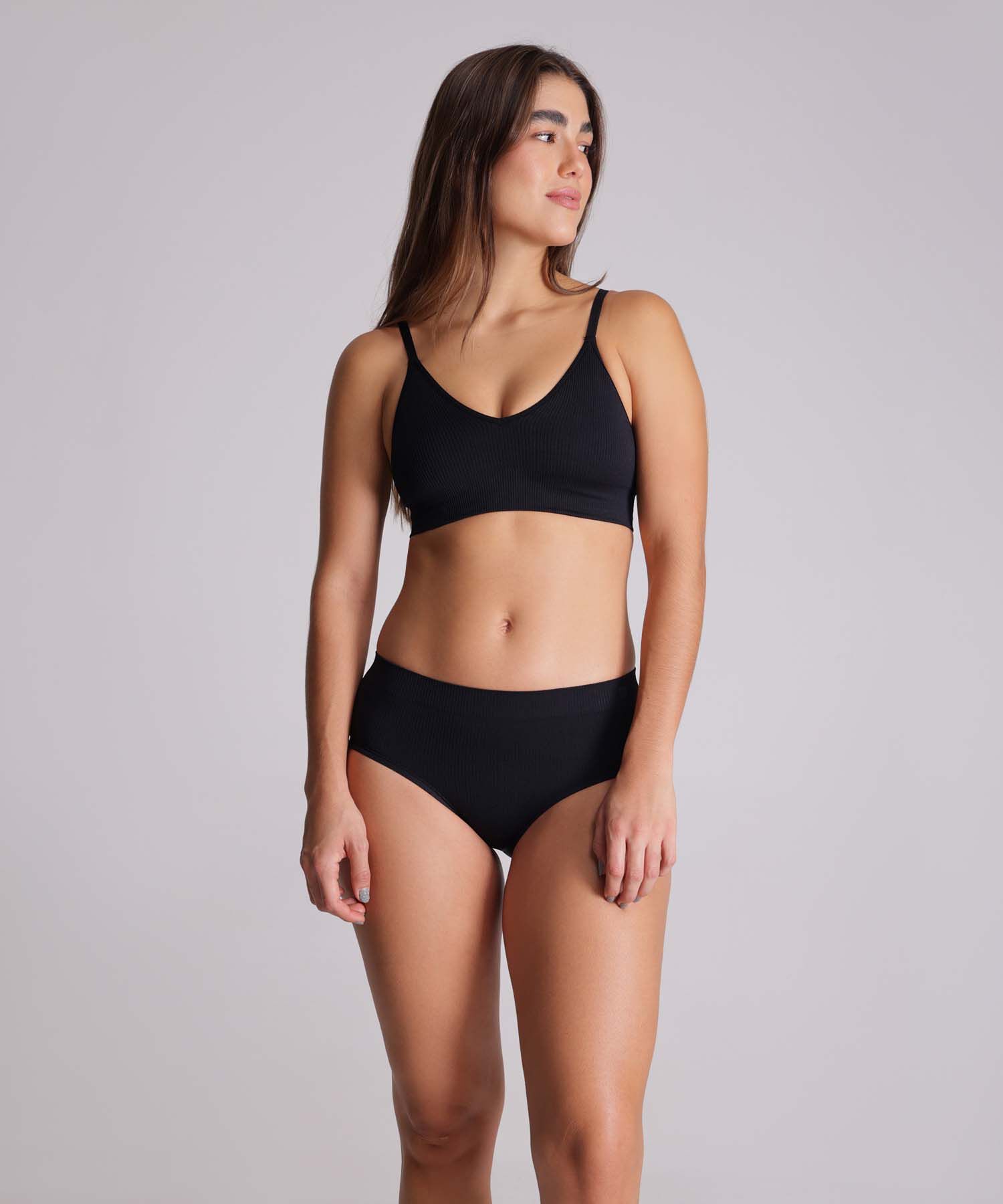 Panty Para Mujer NegroCarbon