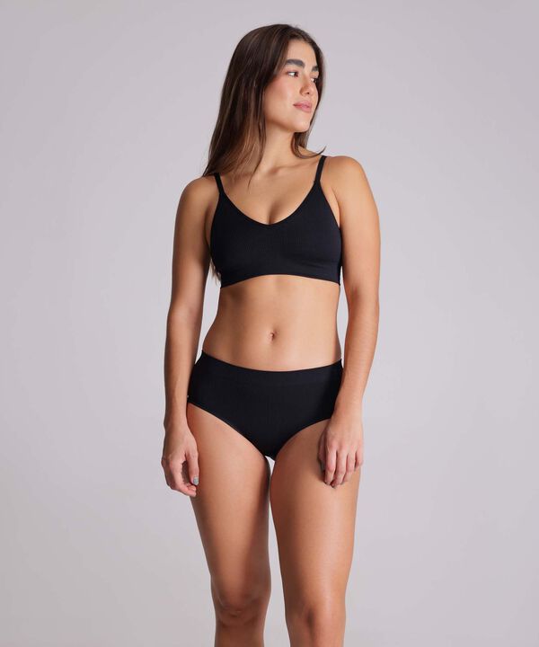 Panty Para Mujer NegroCarbon image number null