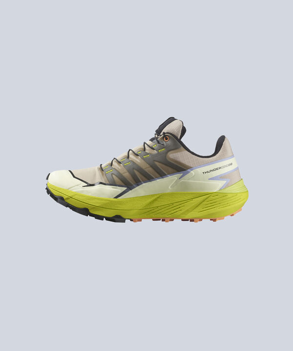Tenis Salomon Para Mujer Beige image number null