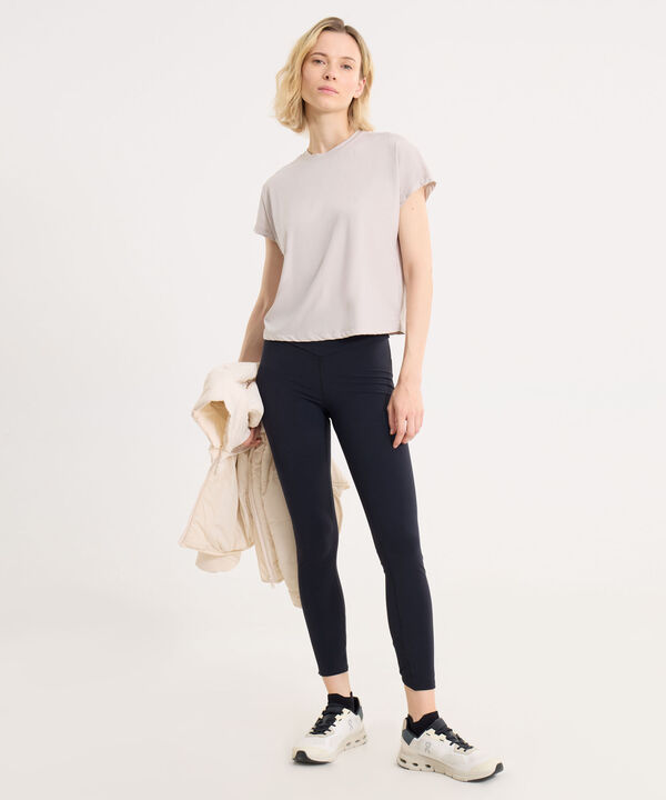 Camiseta Para Mujer Gris image number null