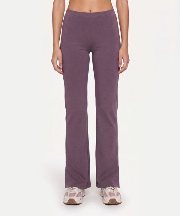 Pantalon Para Mujer Morado