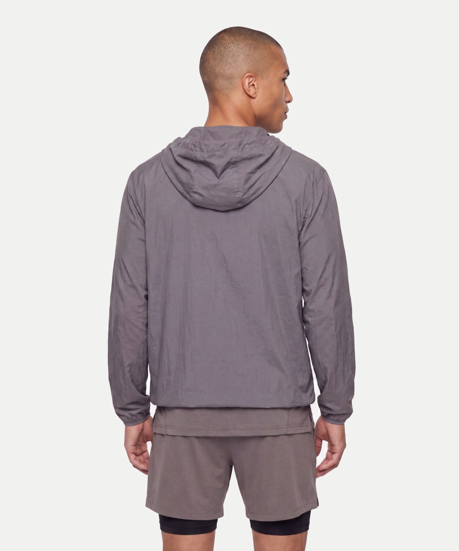 Chaqueta Para Hombre GrisOscuro